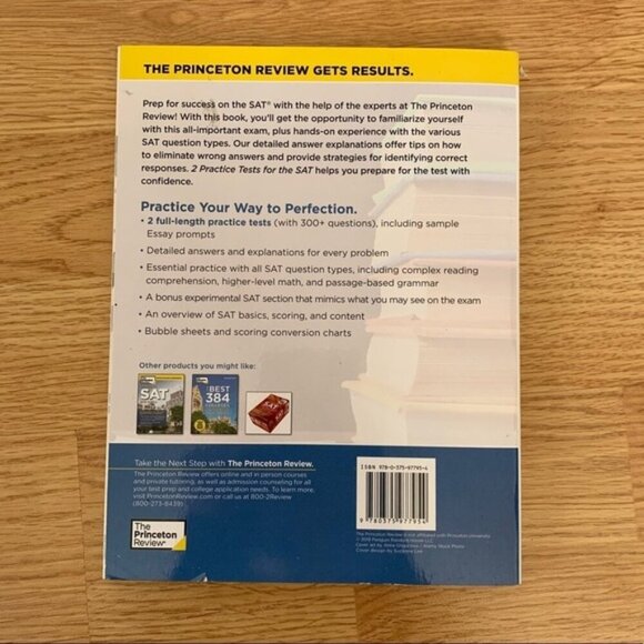 The Princeton Review 2 Practice Tests for the SAT new - Picture 2 of 5